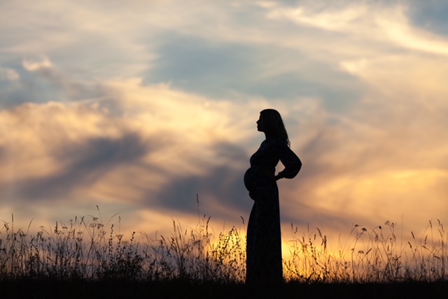 Vegetal femme enceinte